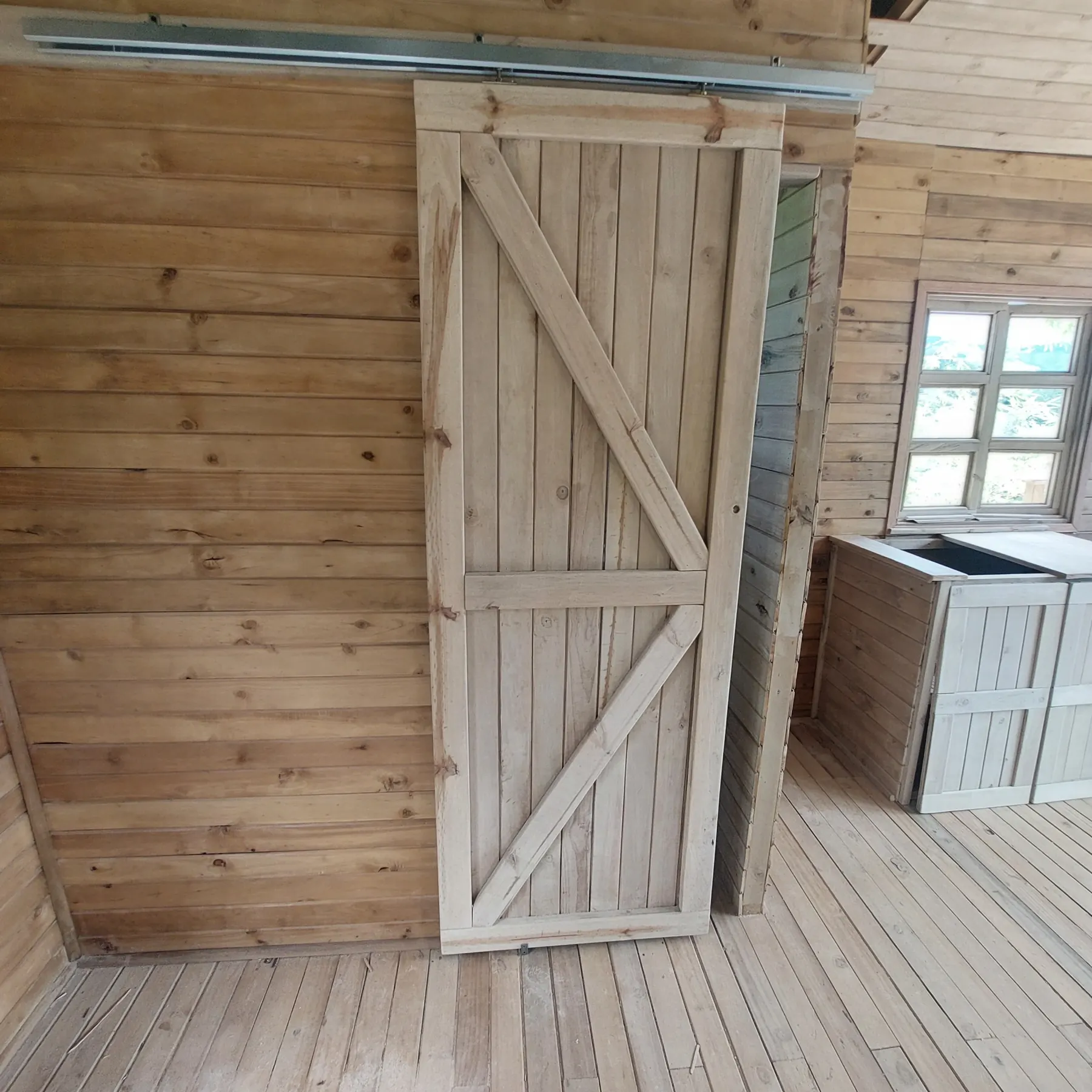 Custom wood project