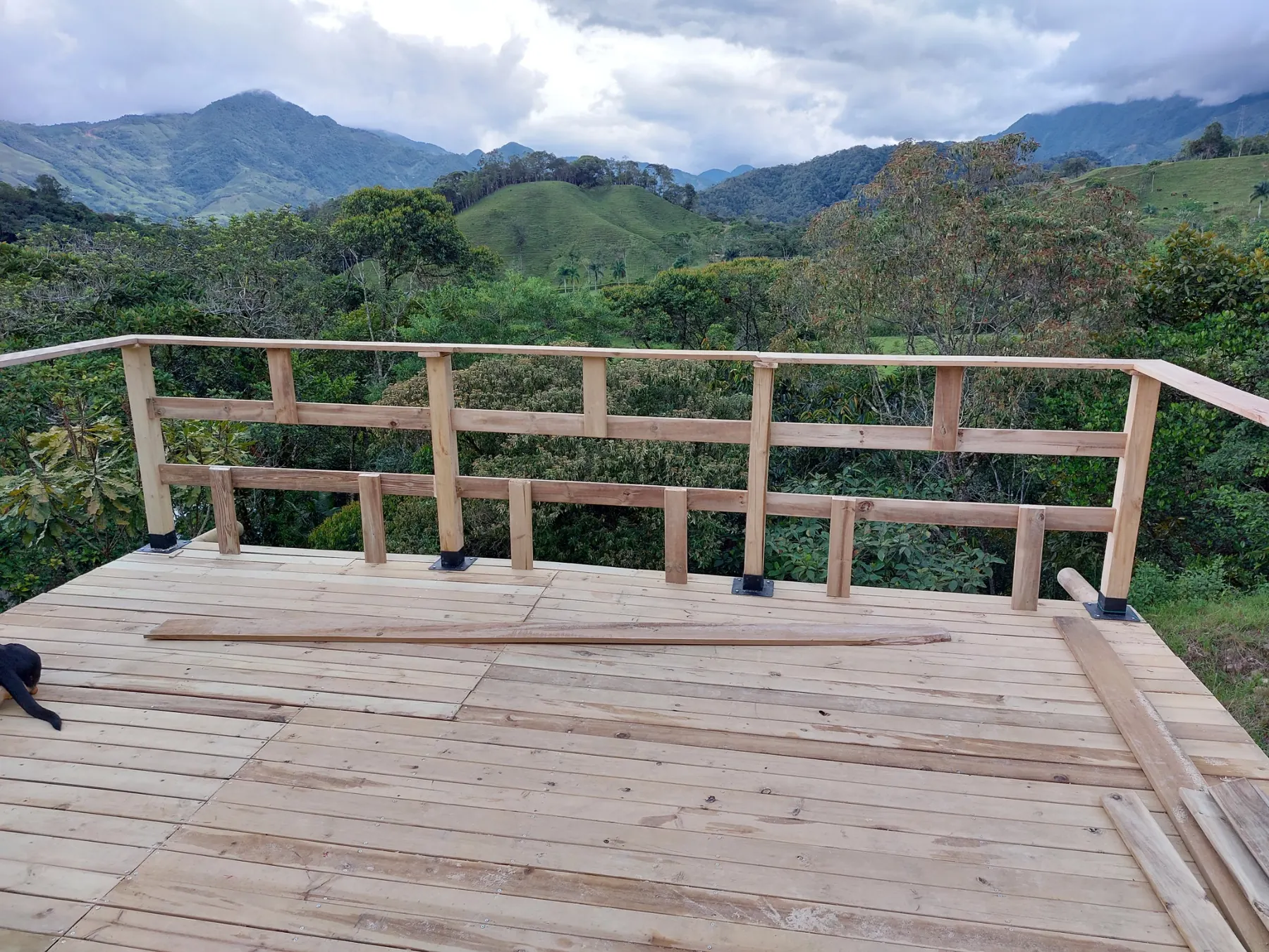 Custom wood project