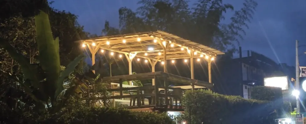Two-Level Pavilion