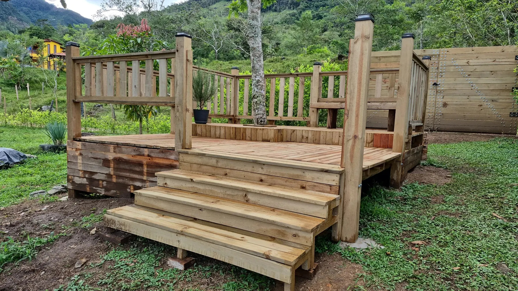 Custom wood project