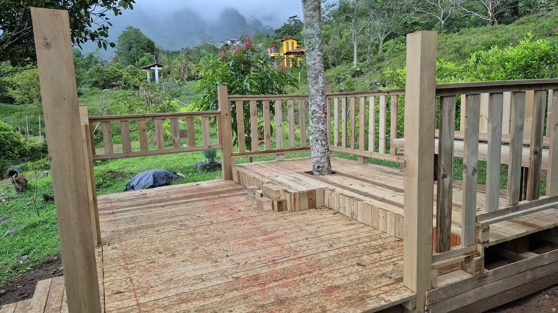 Custom wood project