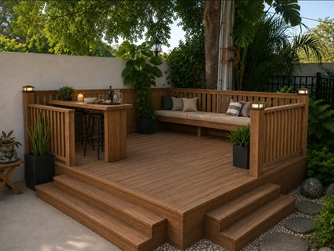 Custom wood project