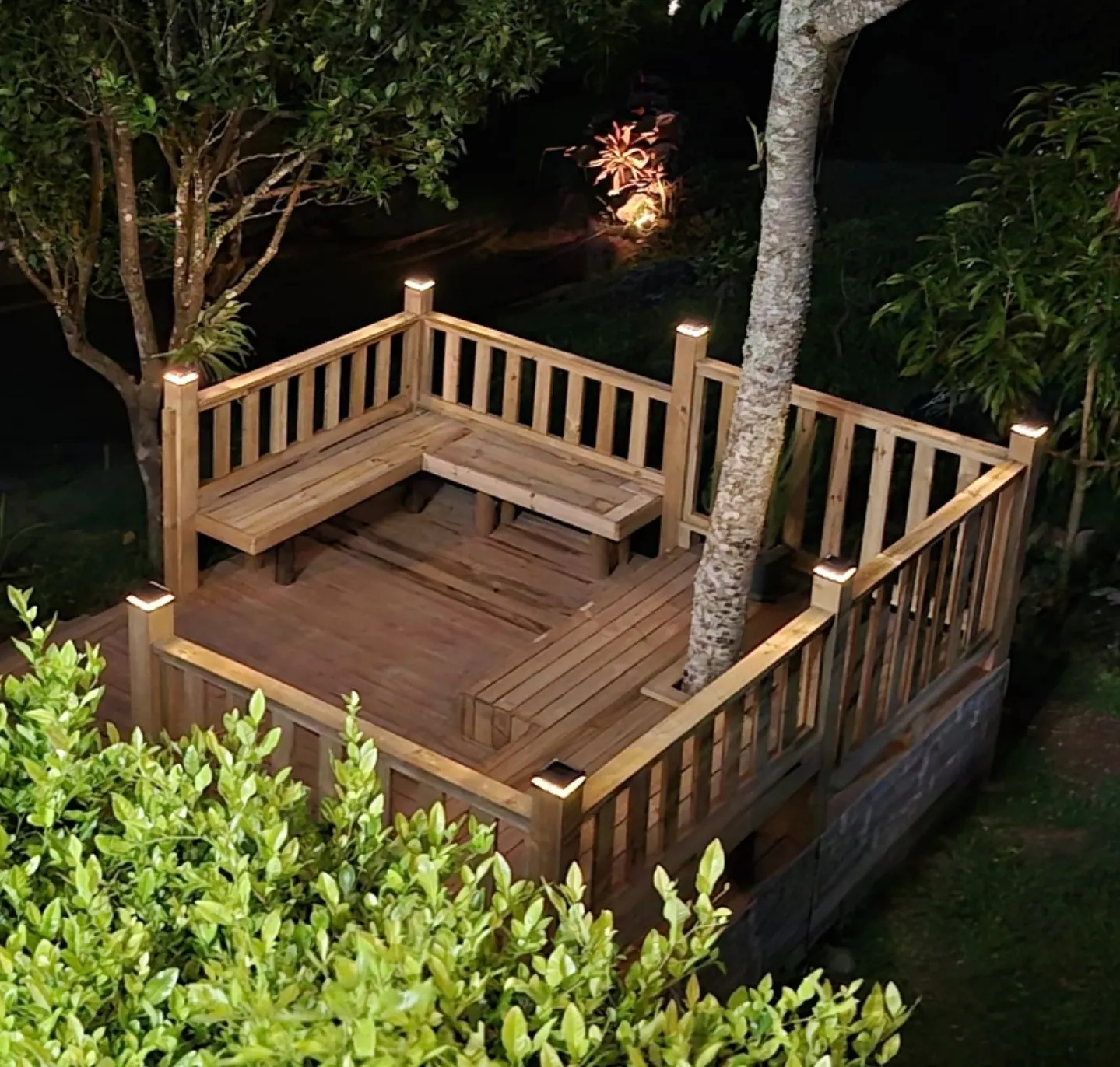 Custom wood project