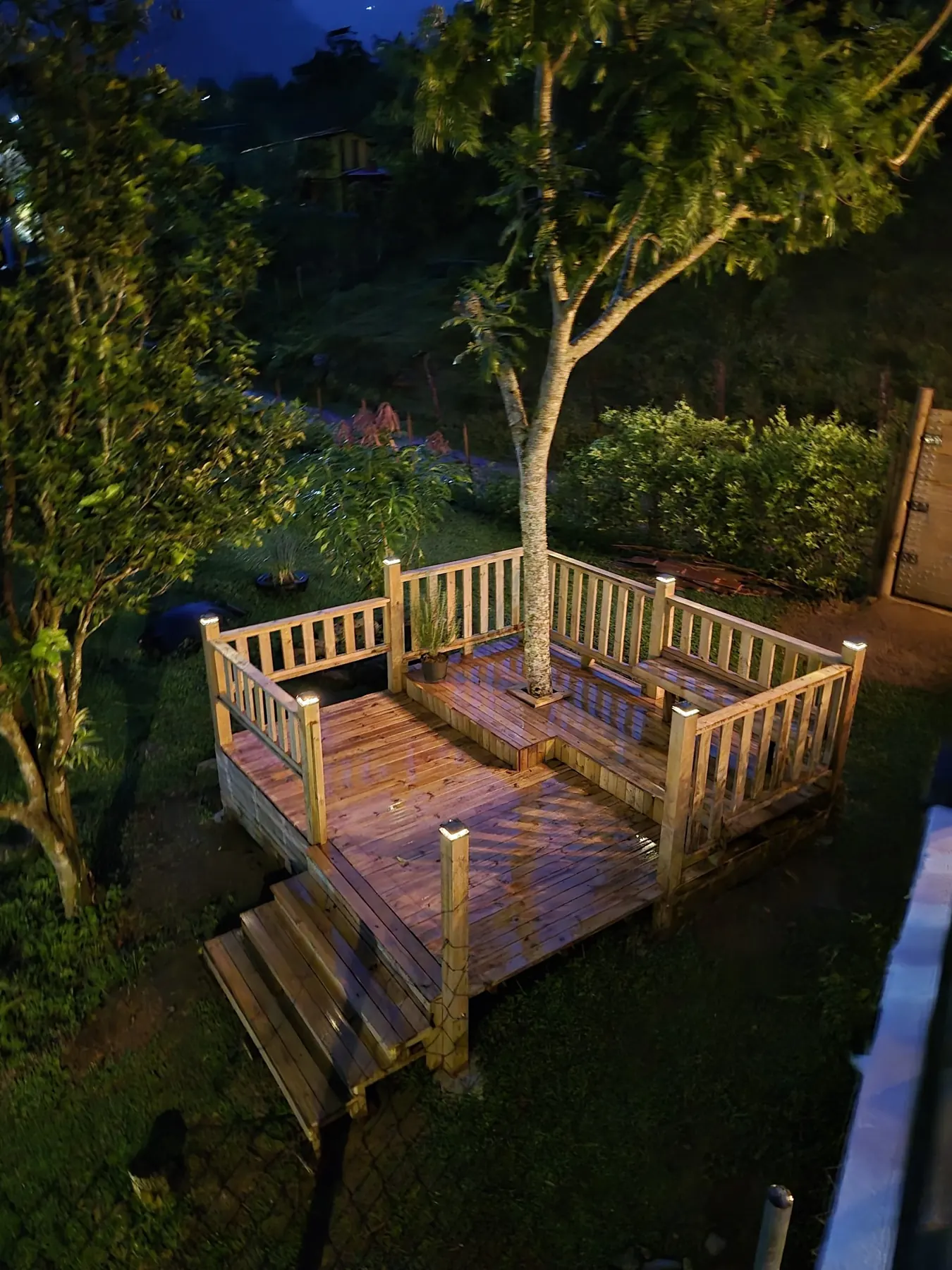 Custom wood project
