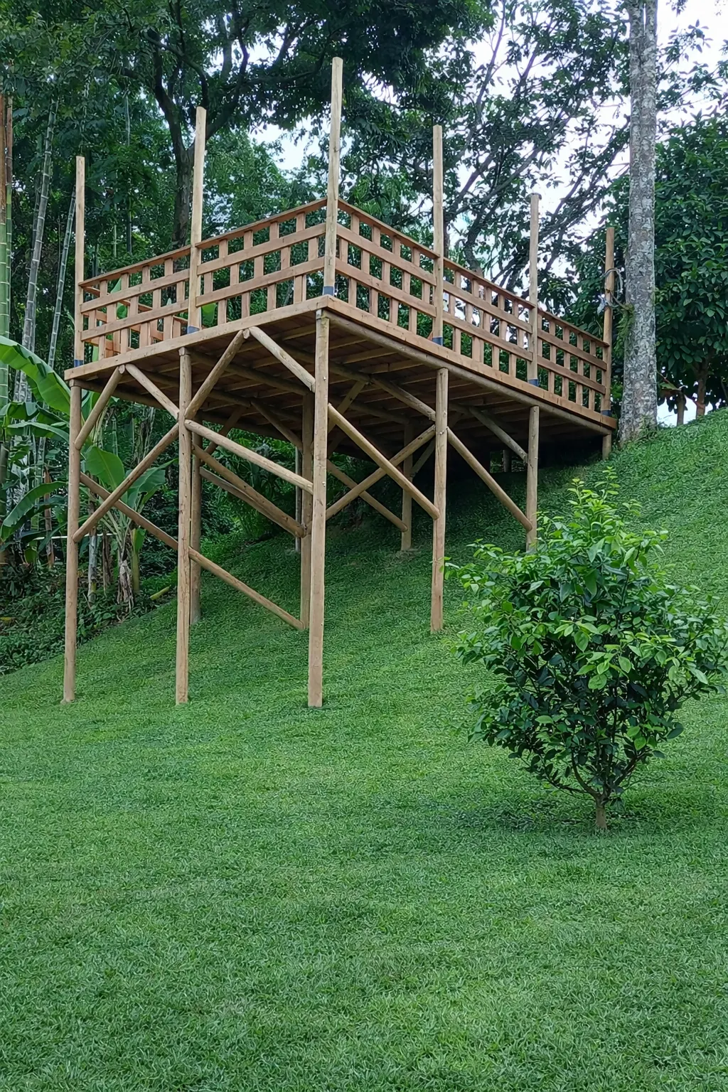 Custom wood project