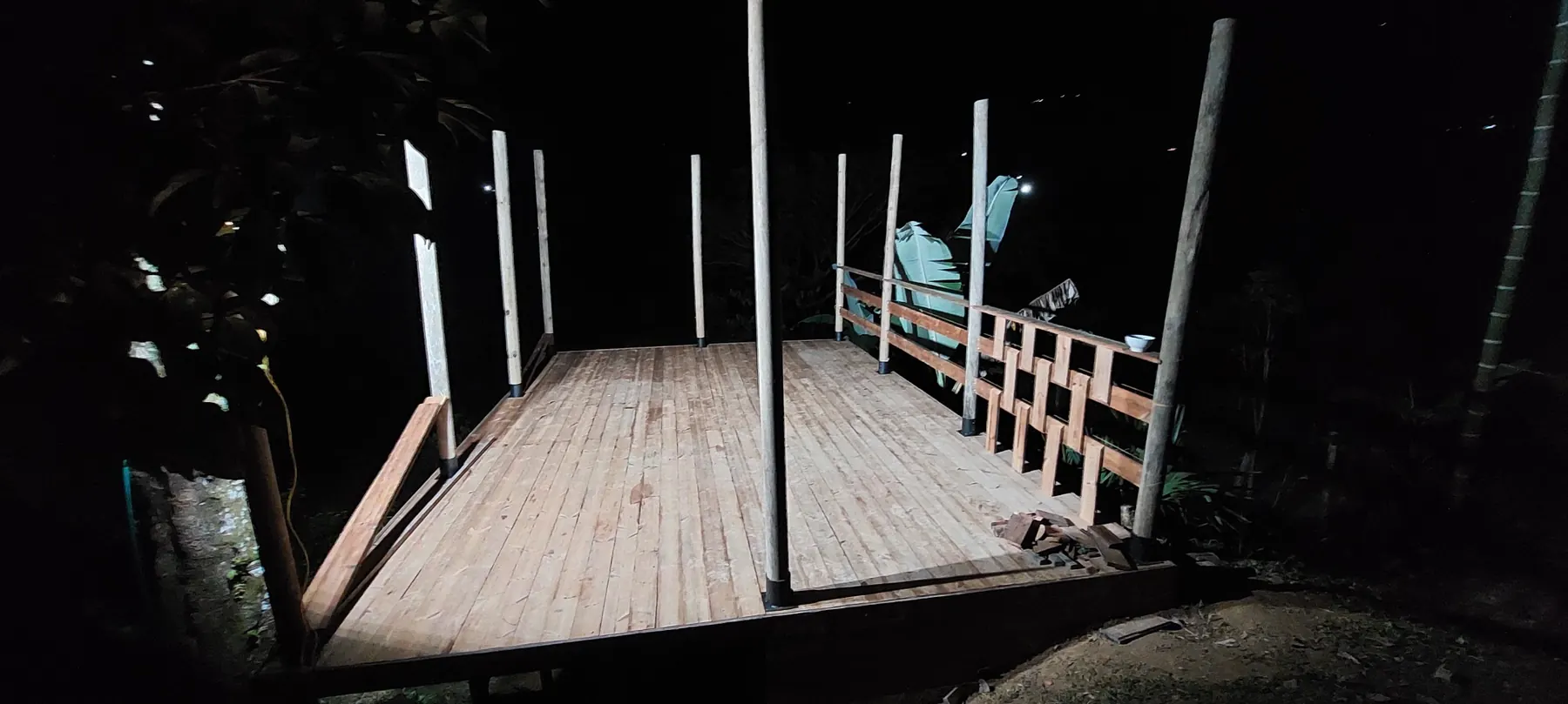 Custom wood project