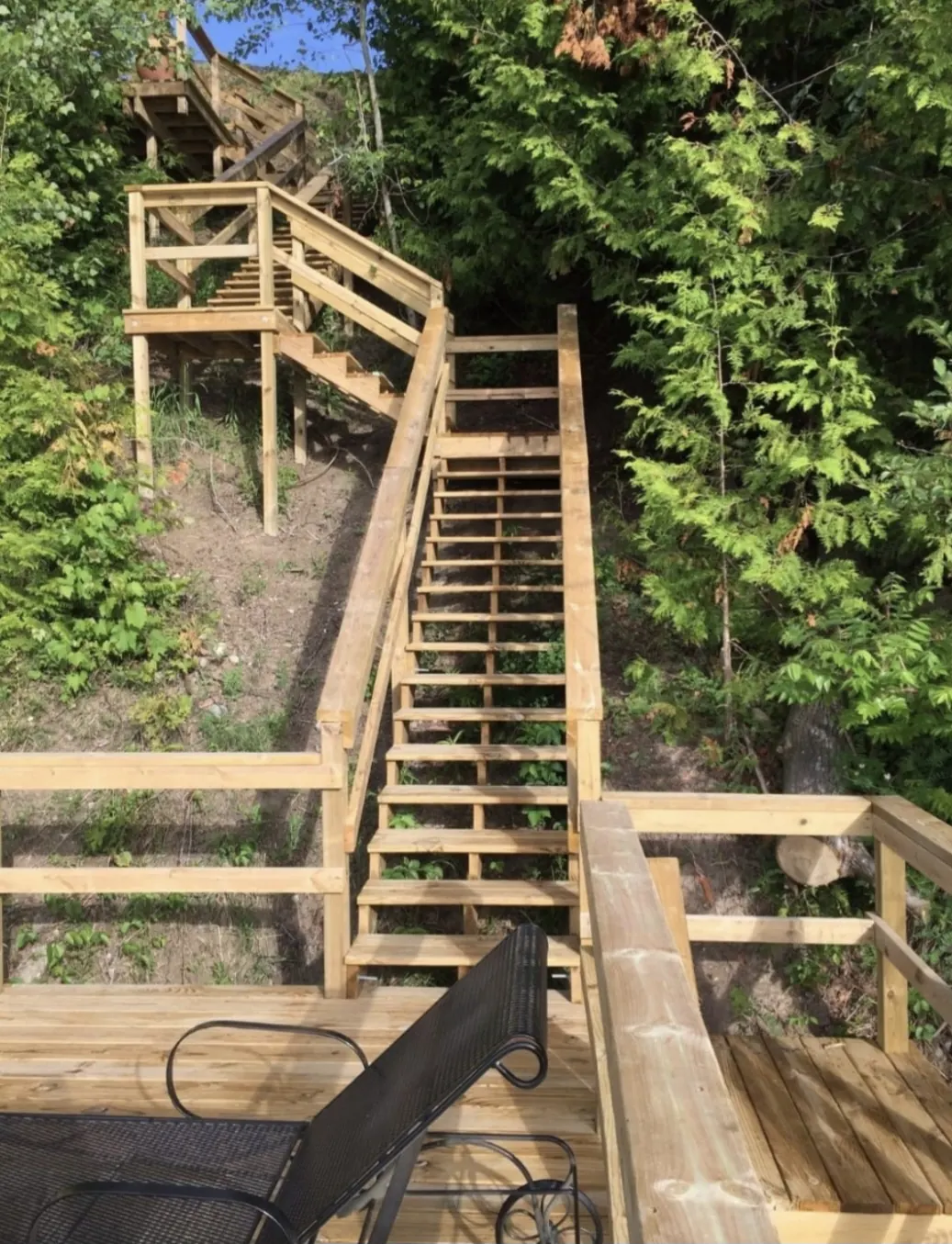 Custom wood project