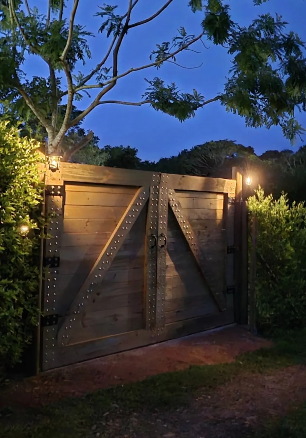 Custom Farm Gate
